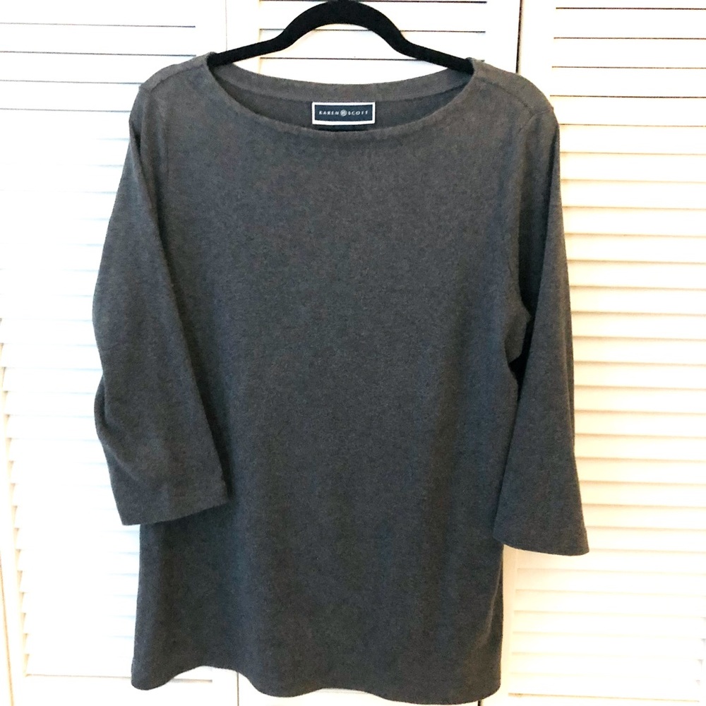 Women’s Grey Top
